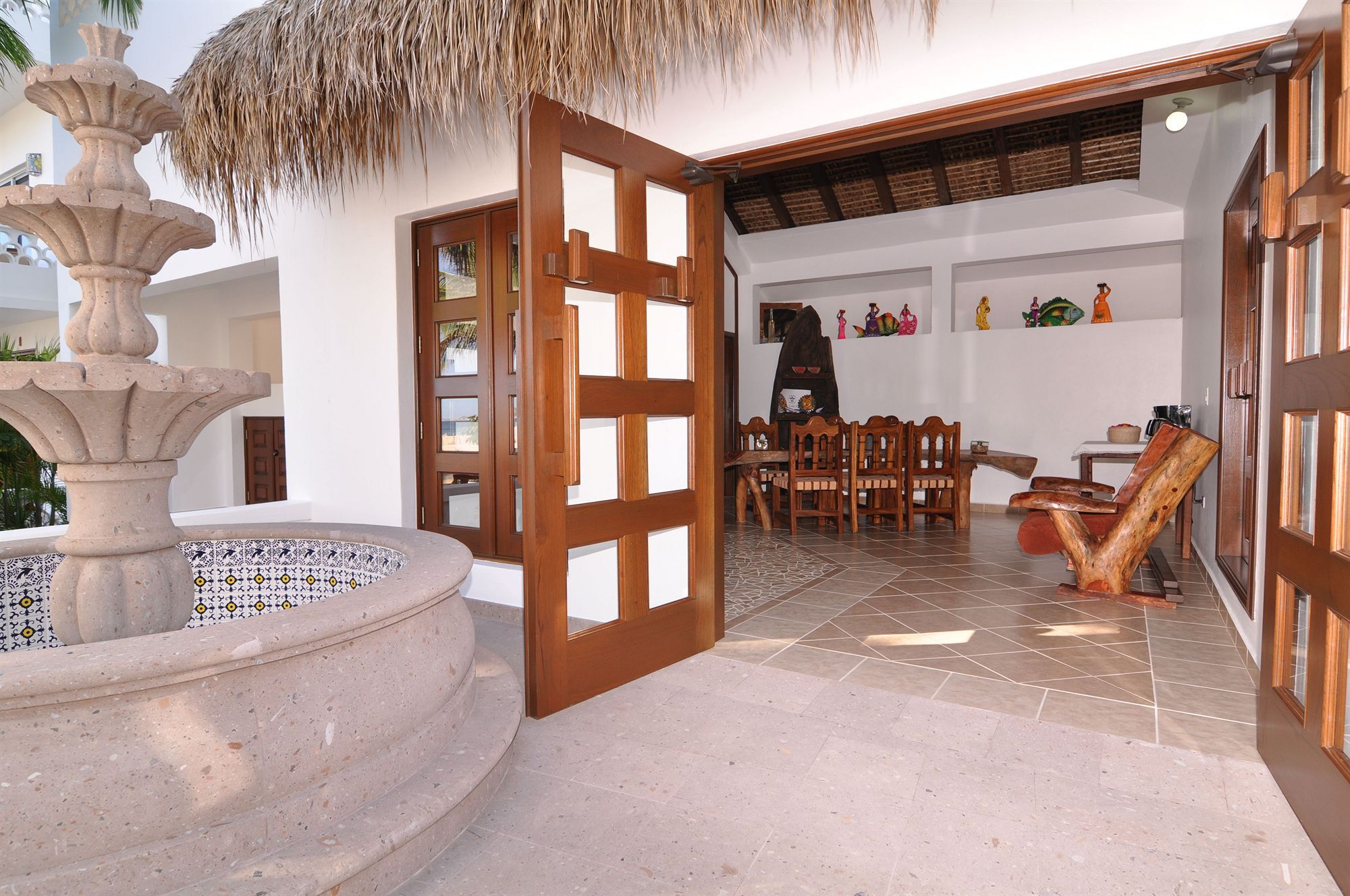 San José del Cabo 卡萨哥斯达黎加阿祖尔旅馆酒店 外观 照片